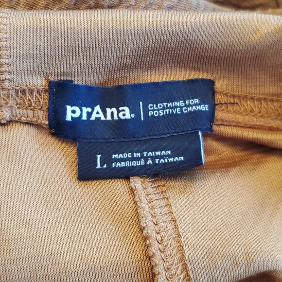 prAna Sunrise Hoodie yellow gold Women Size Large pullover Loungewear - Picture 12 of 12